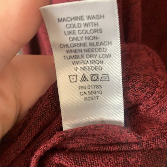 Cold Shoulder Sweatshirt - Picture 7 of 7